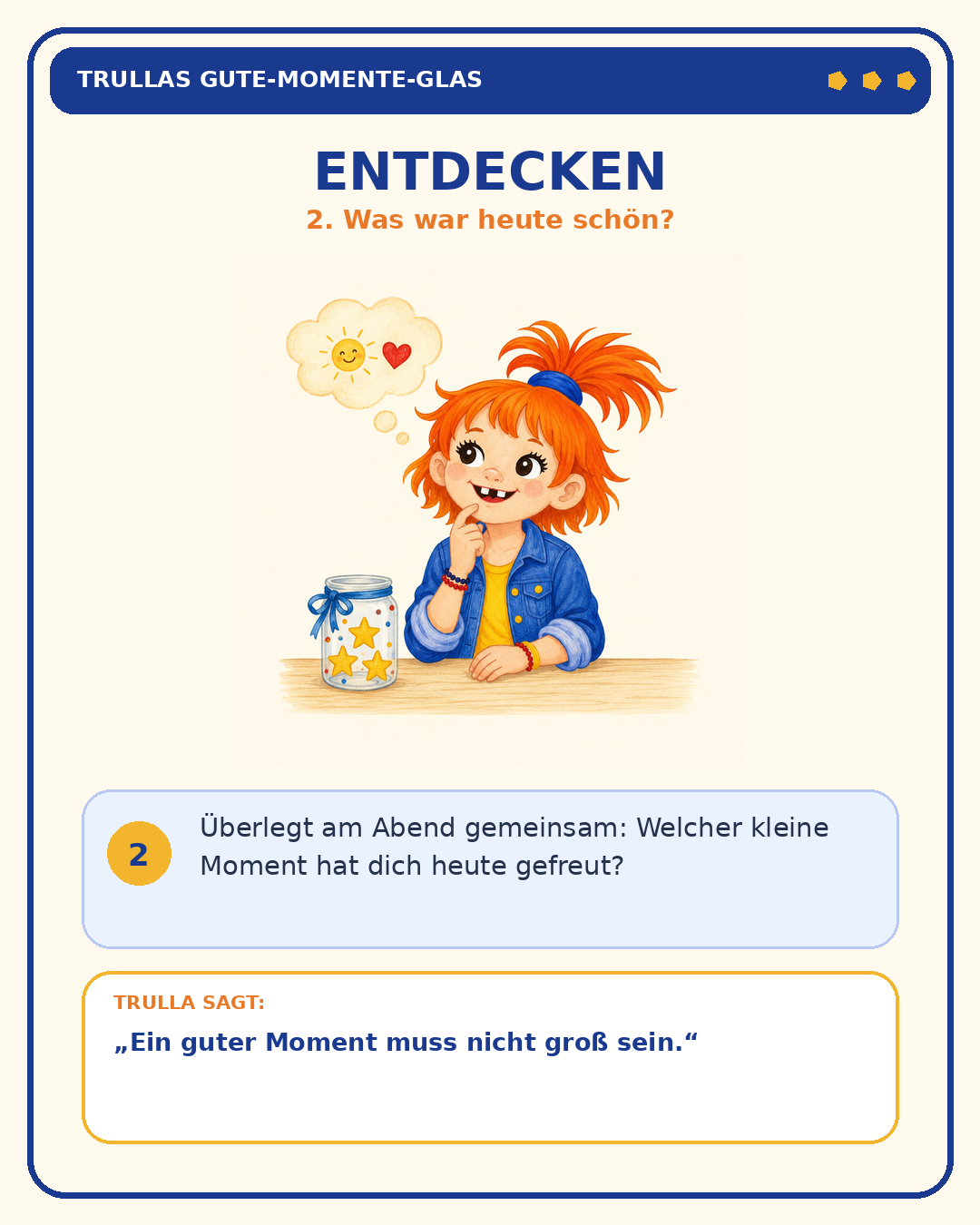 Schritt 2: Entdecken